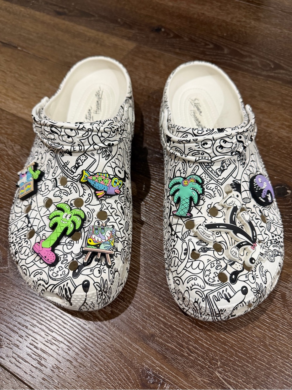 CROCS Steven Harrington limited edition size 11